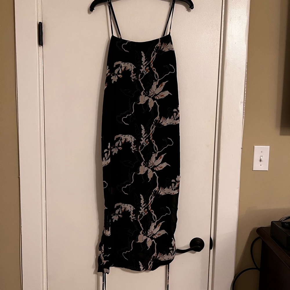 Shona Joy Ruched slip dress multi